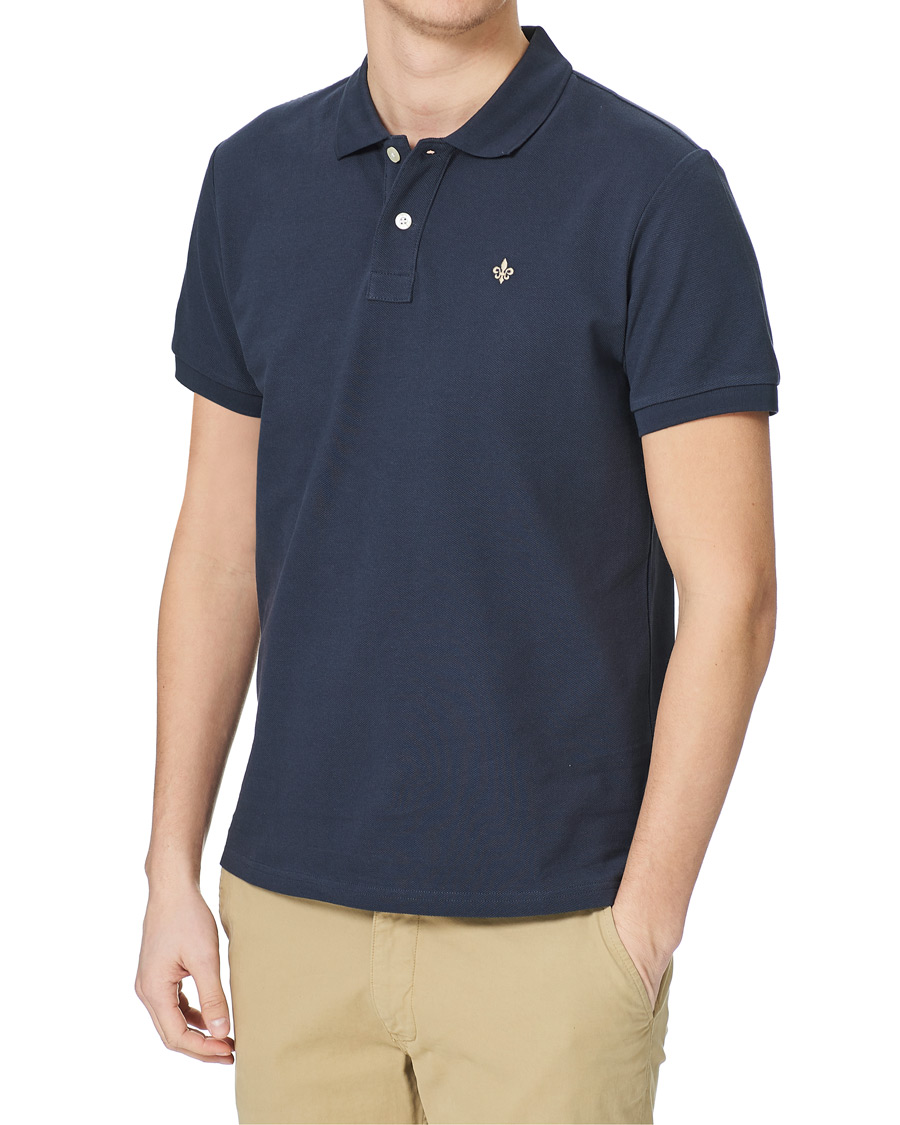 Homme | Polos | Morris | New Pique Navy