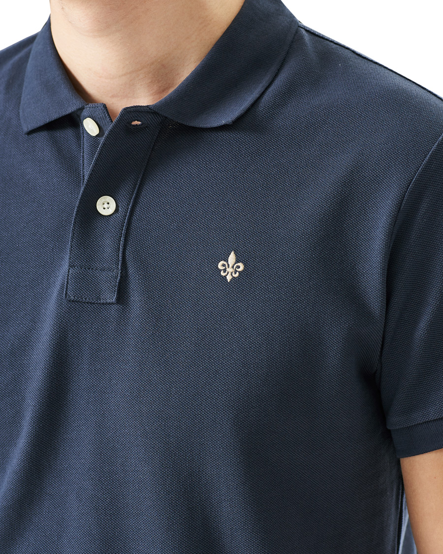 Homme | Polos | Morris | New Pique Navy