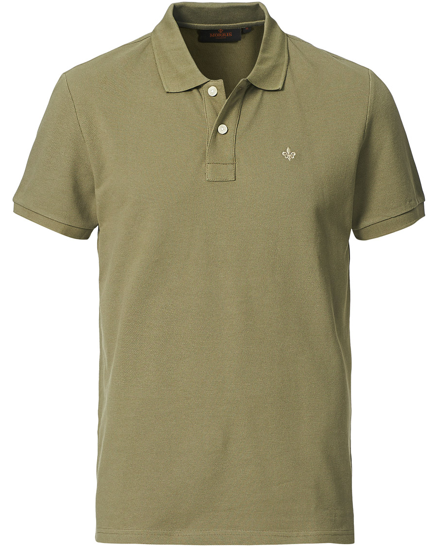 Homme | Polos | Morris | New Pique Olive