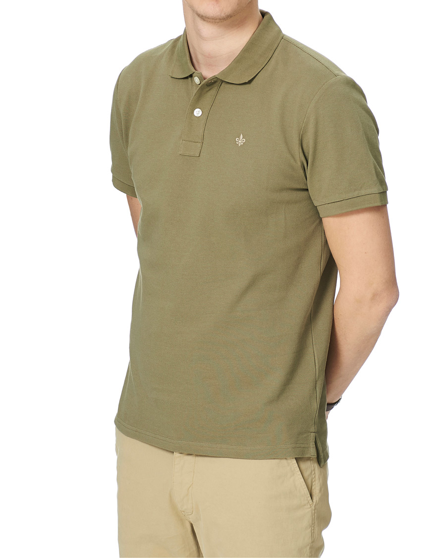 Homme | Polos | Morris | New Pique Olive