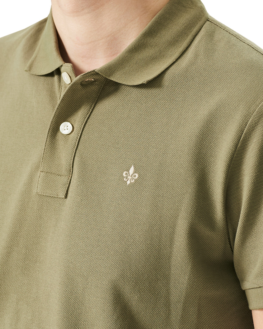Homme | Polos | Morris | New Pique Olive