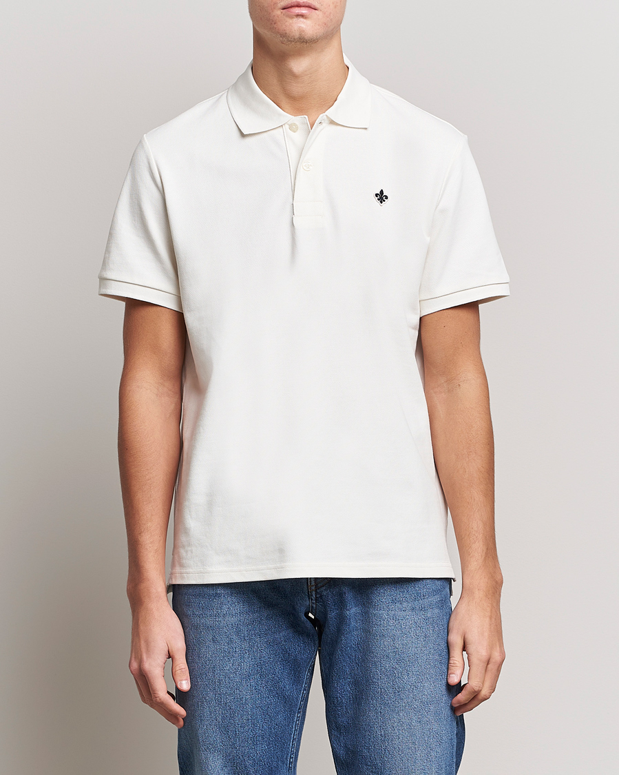 Homme | Polos | Morris | Darell Pique Off White