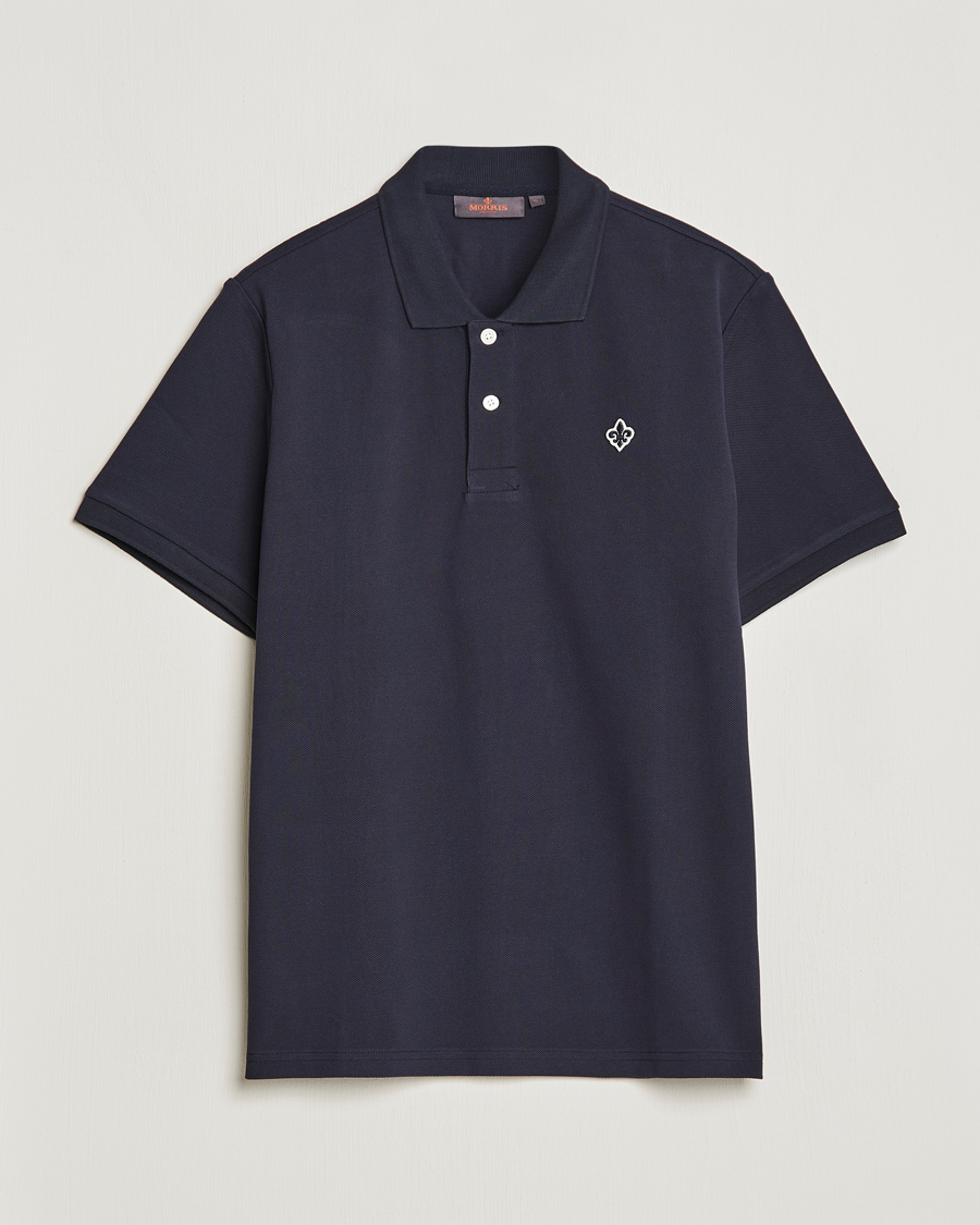 Homme | Polos | Morris | Darell Pique Old Blue