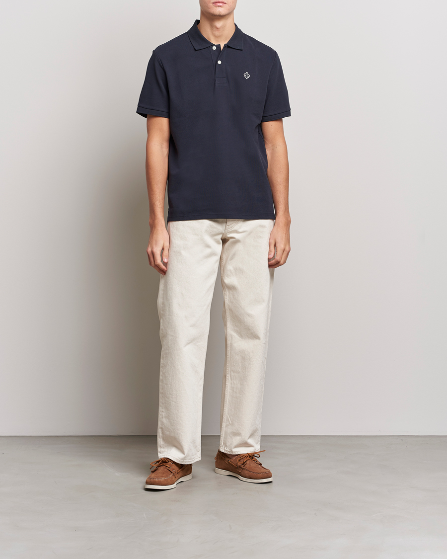 Homme | Polos | Morris | Darell Pique Old Blue