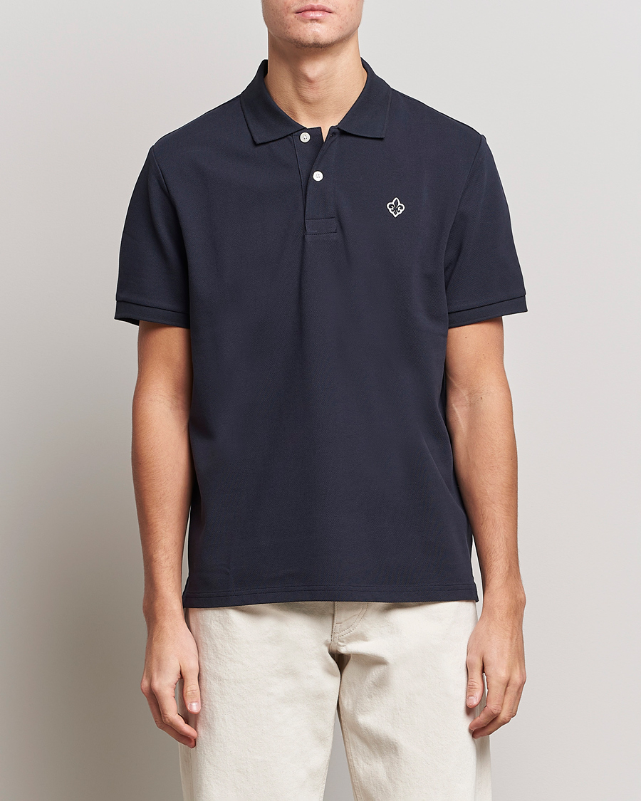 Homme | Polos | Morris | Darell Pique Old Blue