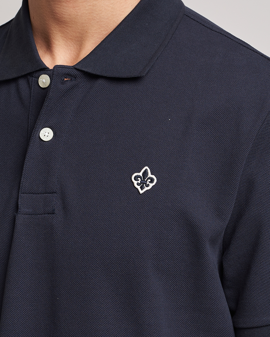 Homme | Polos | Morris | Darell Pique Old Blue