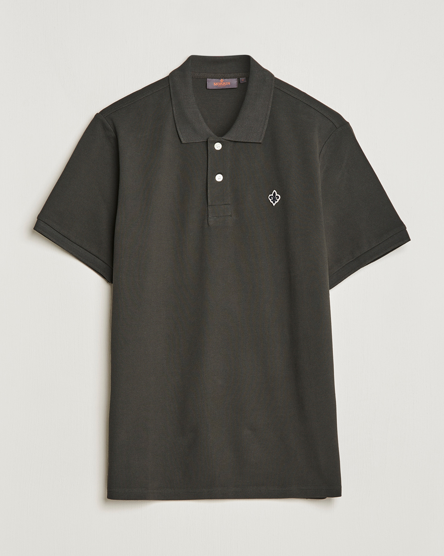 Homme | Polos | Morris | Darell Pique Olive