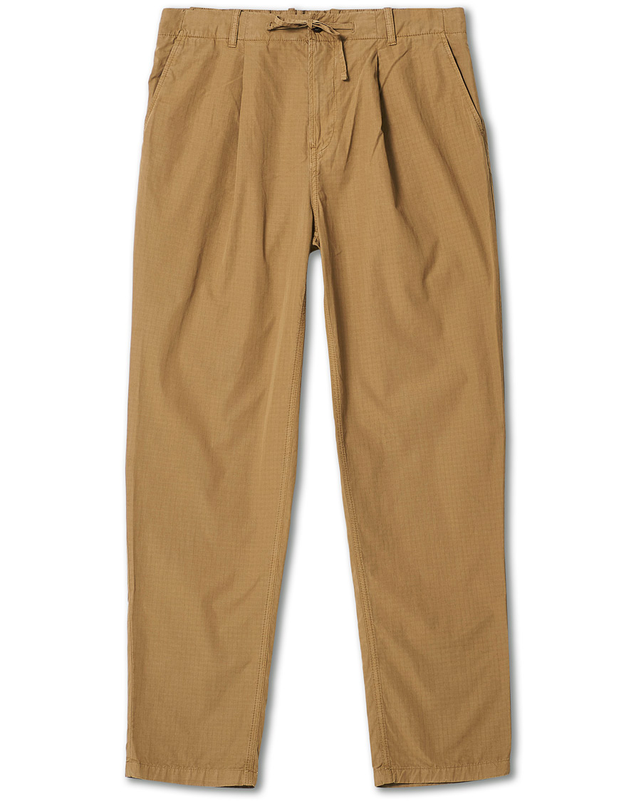 Homme | Pantalons | Morris | Morley Ripstop Drawstring Pants Bronze