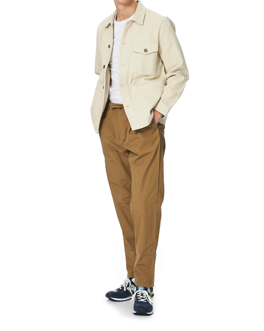 Homme | Pantalons | Morris | Morley Ripstop Drawstring Pants Bronze
