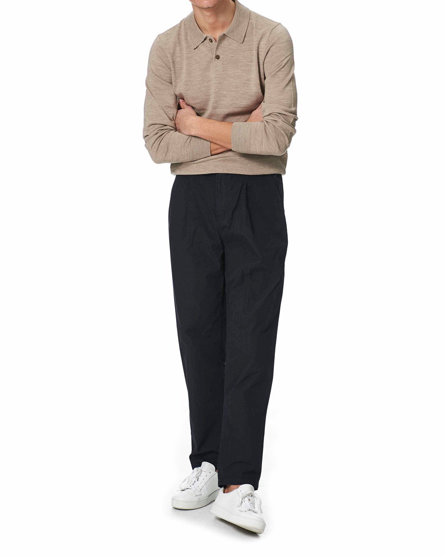 Homme | Pantalons | Morris | Morley Ripstop Drawstring Pants Navy