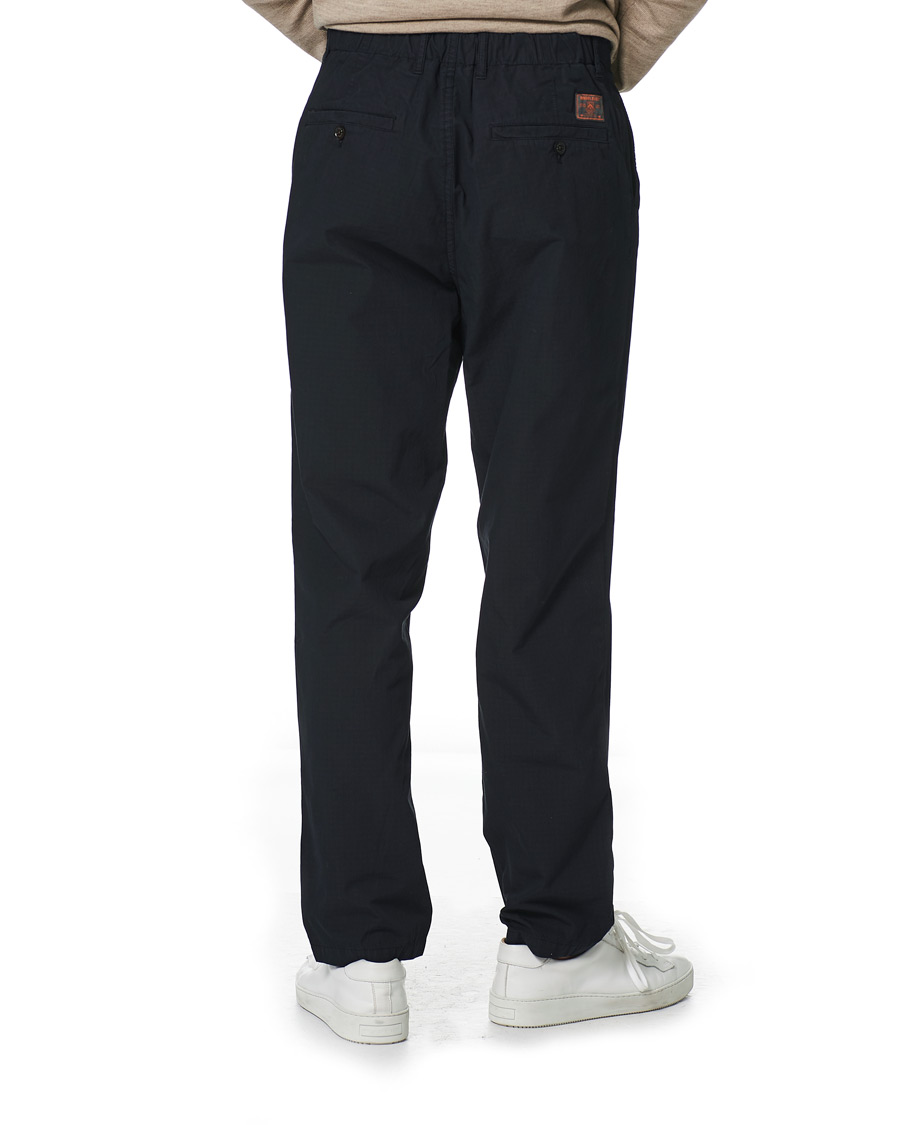 Homme | Pantalons | Morris | Morley Ripstop Drawstring Pants Navy