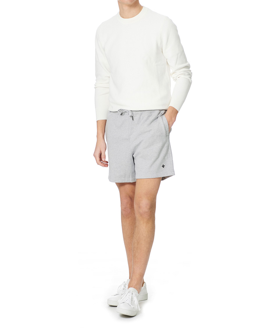 Homme | Shorts | Morris | Darell Sweatshorts Light Grey Melange