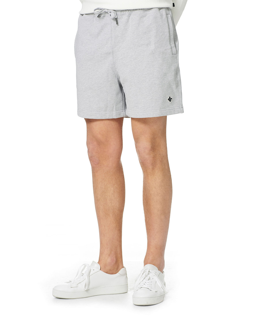 Homme | Shorts | Morris | Darell Sweatshorts Light Grey Melange