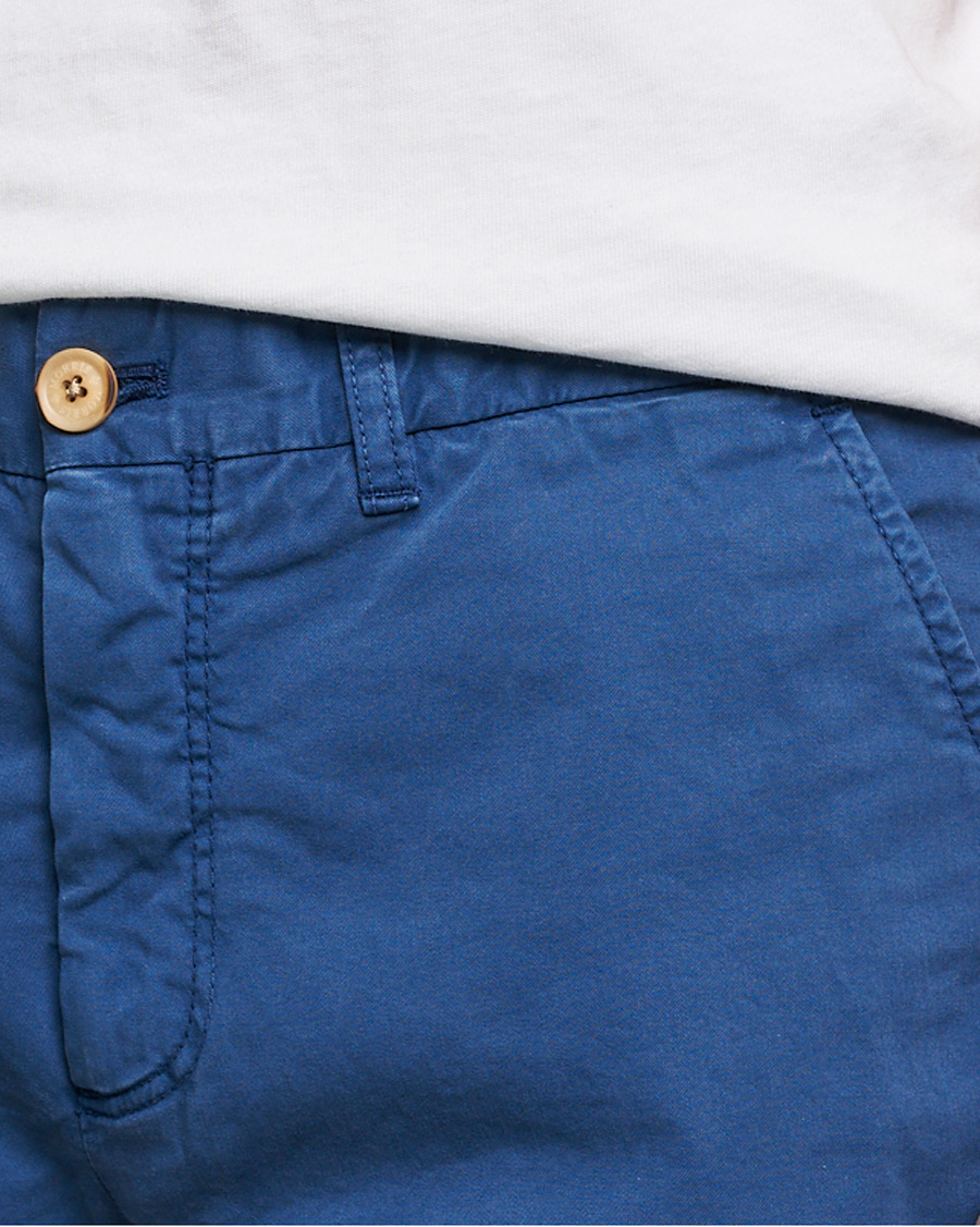 Homme | Shorts | Morris | Light Twill Chino Shorts Blue
