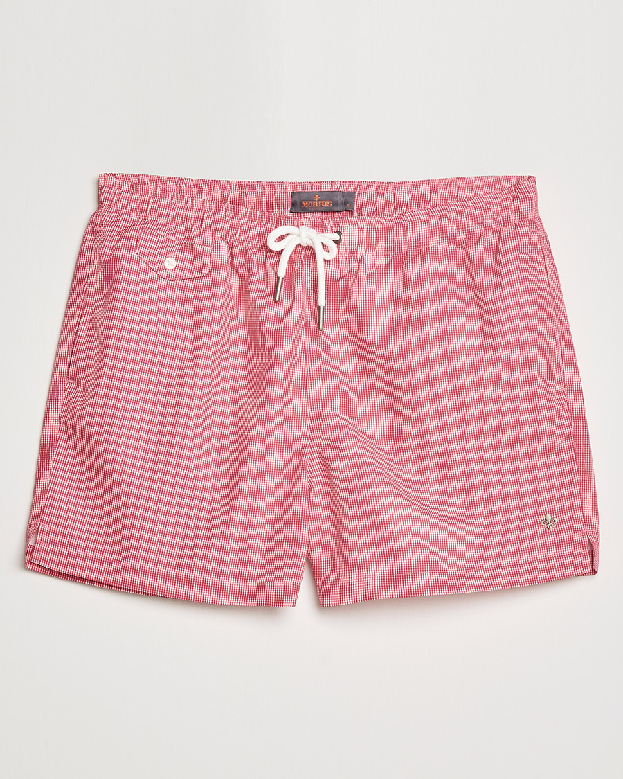 Heren | Zwembroek | Morris | Summer Bathing Trunks Red
