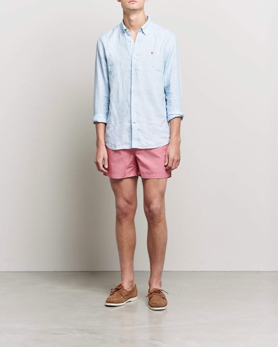 Heren | Zwembroek | Morris | Summer Bathing Trunks Red