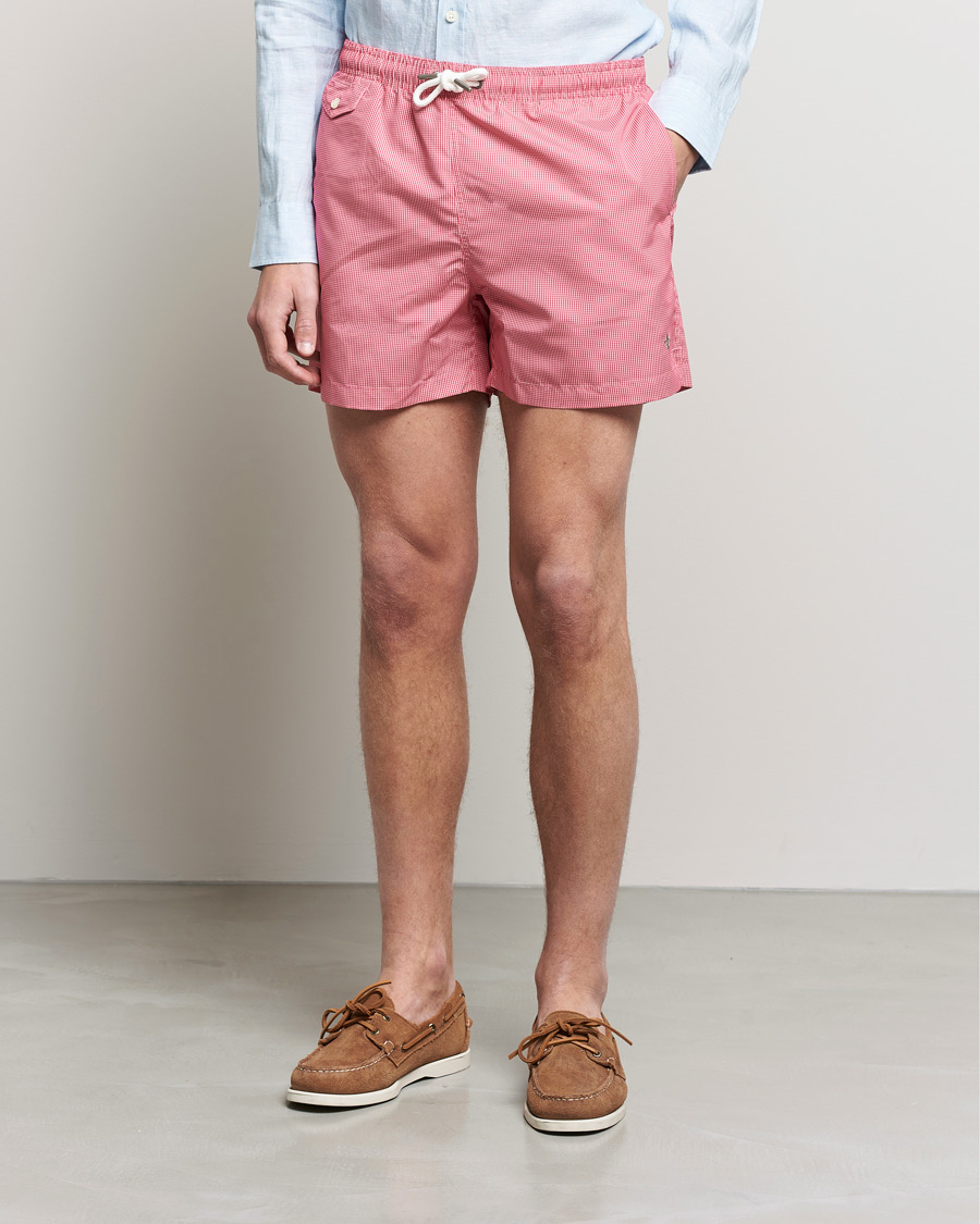 Heren | Zwembroek | Morris | Summer Bathing Trunks Red