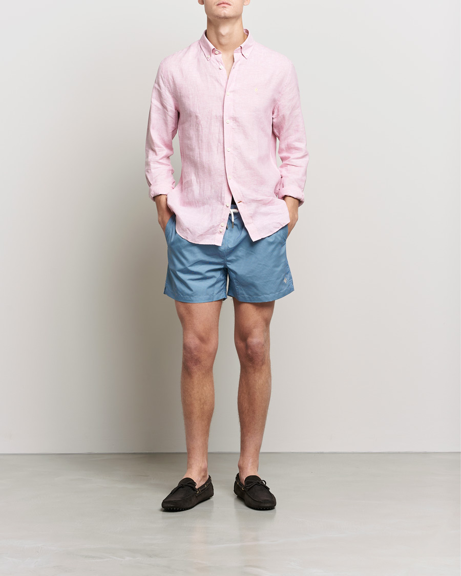 Homme | Maillots De Bain | Morris | Summer Bathing Trunks Blue