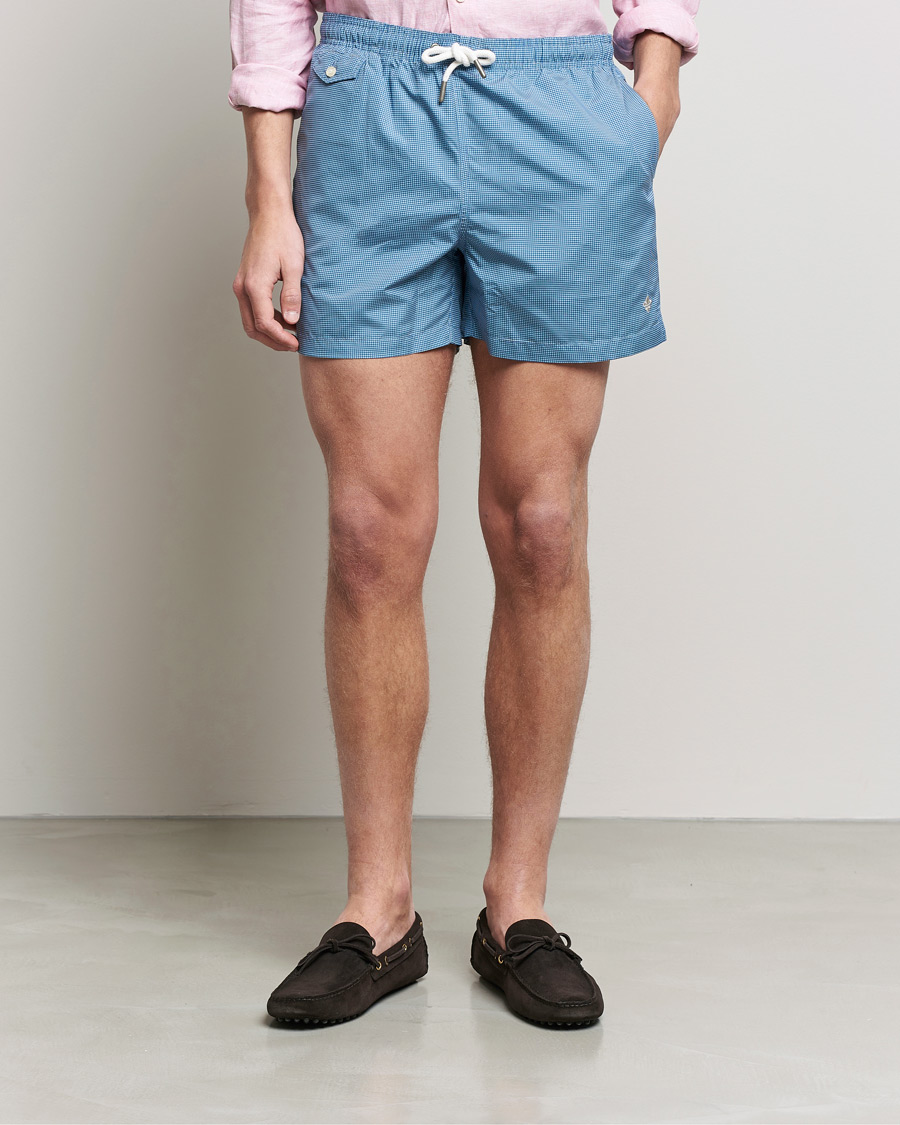 Homme | Maillots De Bain | Morris | Summer Bathing Trunks Blue