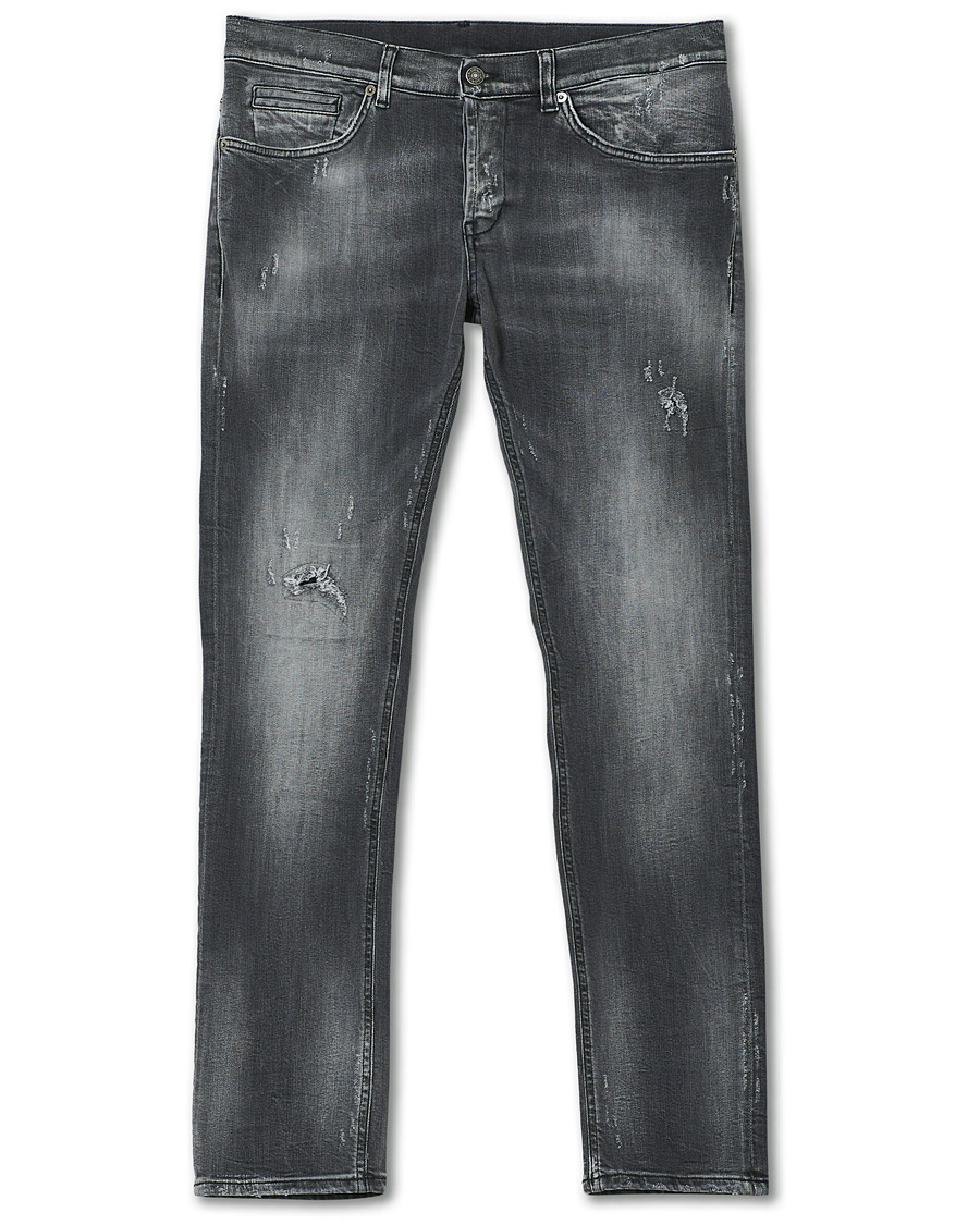Homme | Jeans | Dondup | George Jeans Destoryed Medium Grey