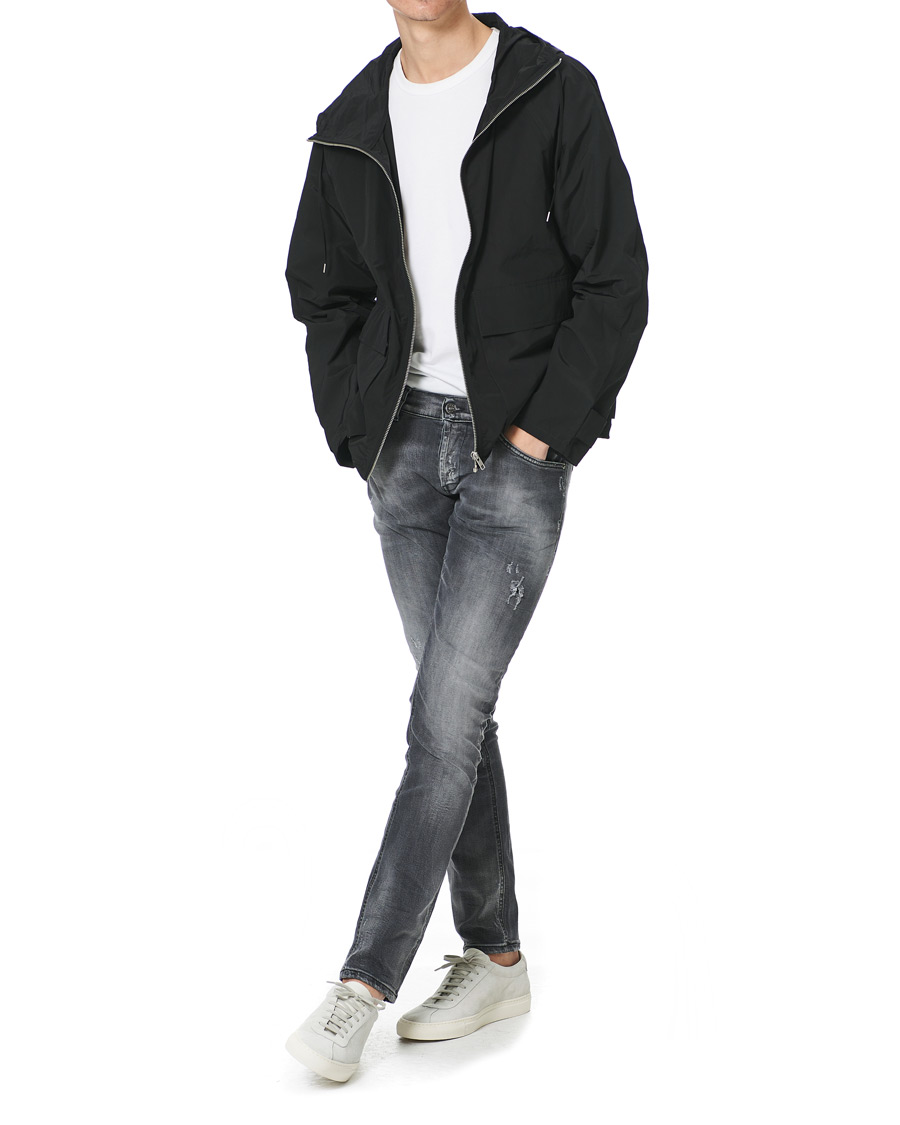 Homme | Jeans | Dondup | George Jeans Destoryed Medium Grey