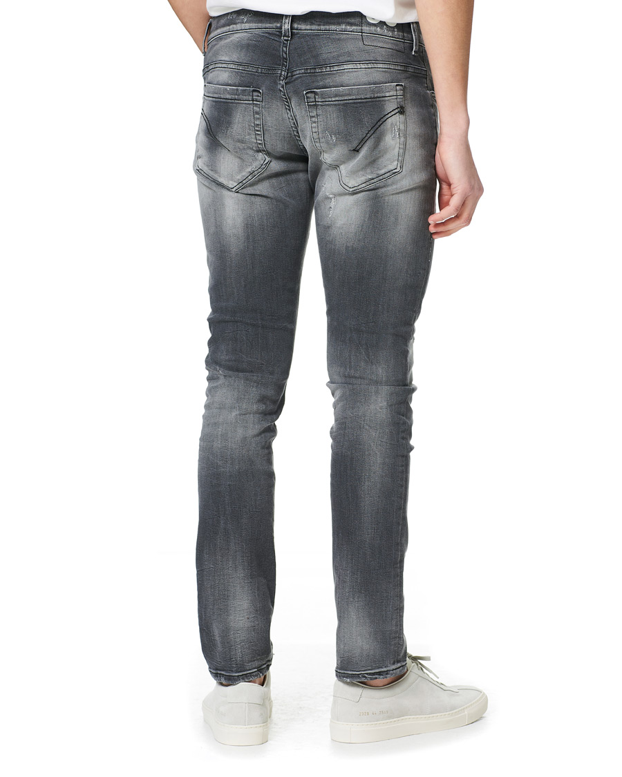 Homme | Jeans | Dondup | George Jeans Destoryed Medium Grey