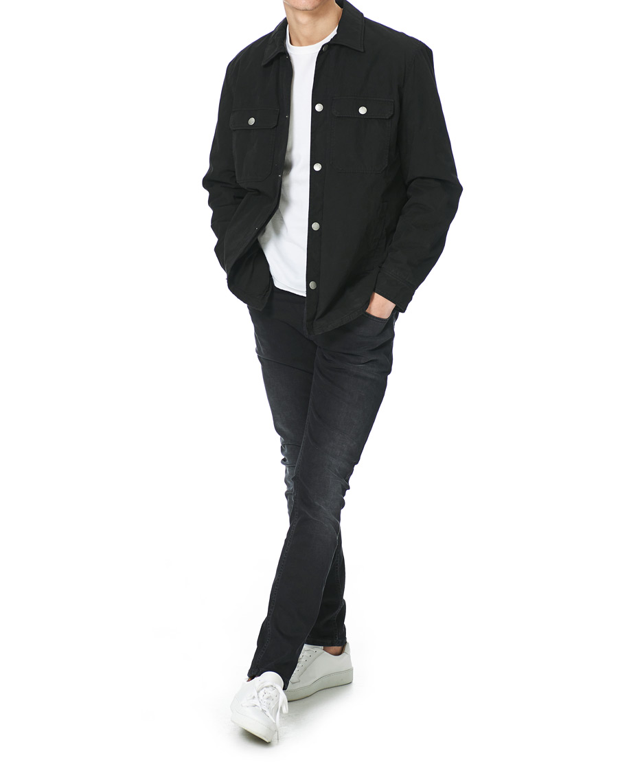 Heren | Jeans | Dondup | George Jeans Washed Black