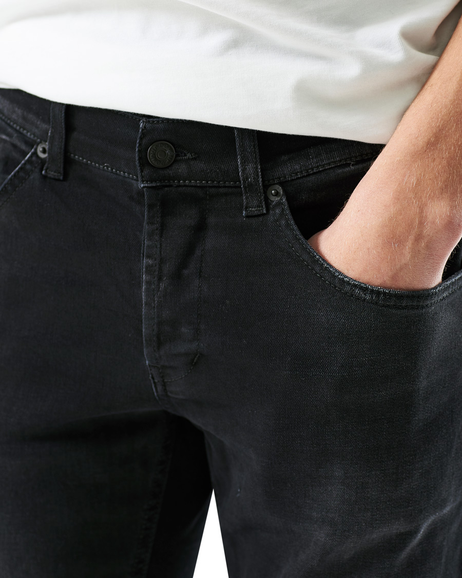 Heren | Jeans | Dondup | George Jeans Washed Black