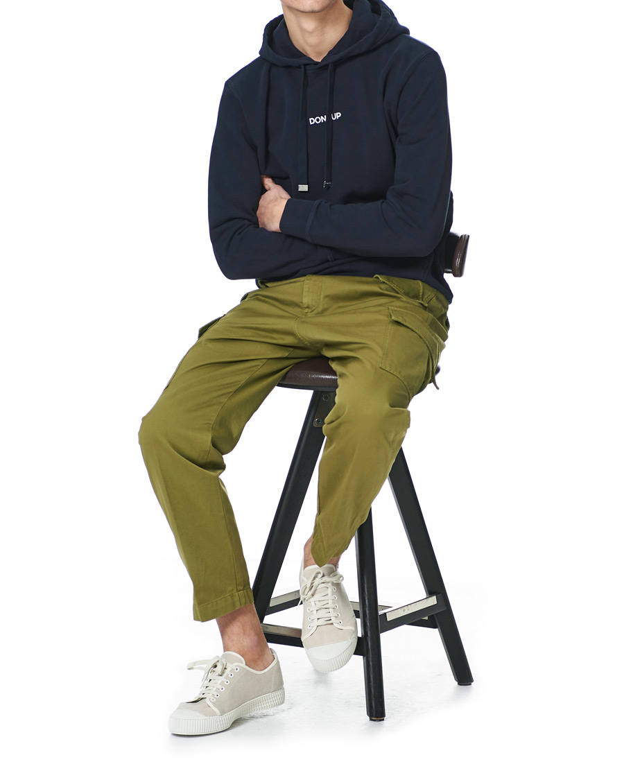 Homme | Pantalons | Dondup | Driss Cargo Pants Army Olive