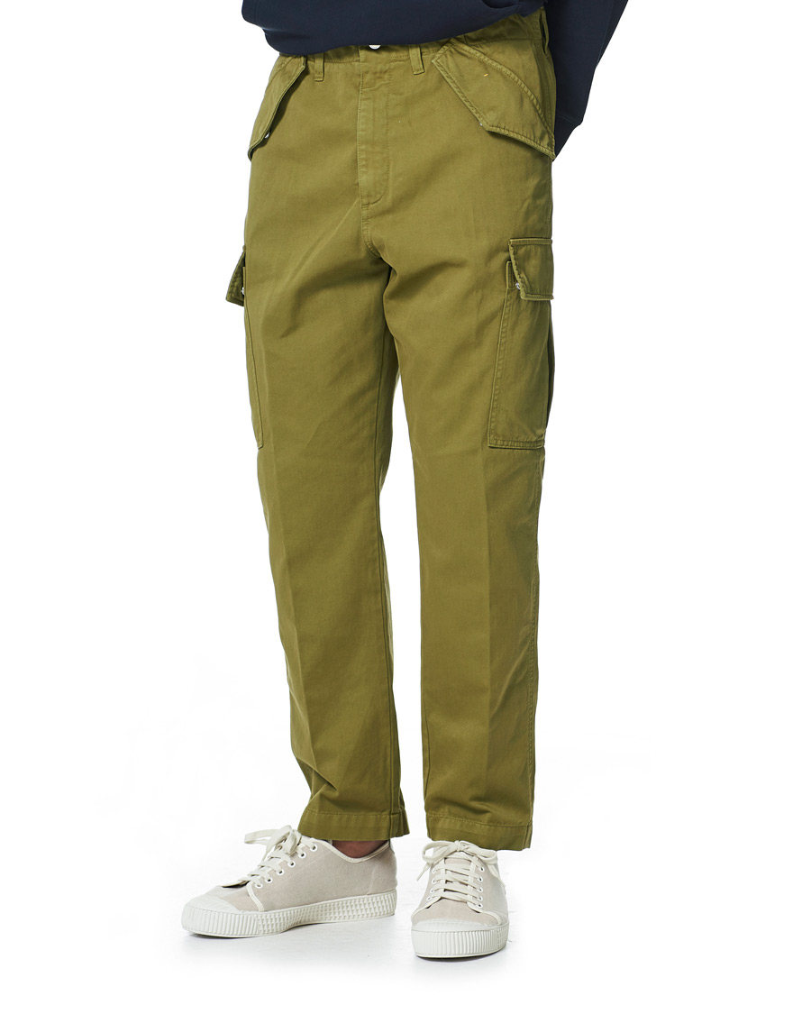 Homme | Pantalons | Dondup | Driss Cargo Pants Army Olive