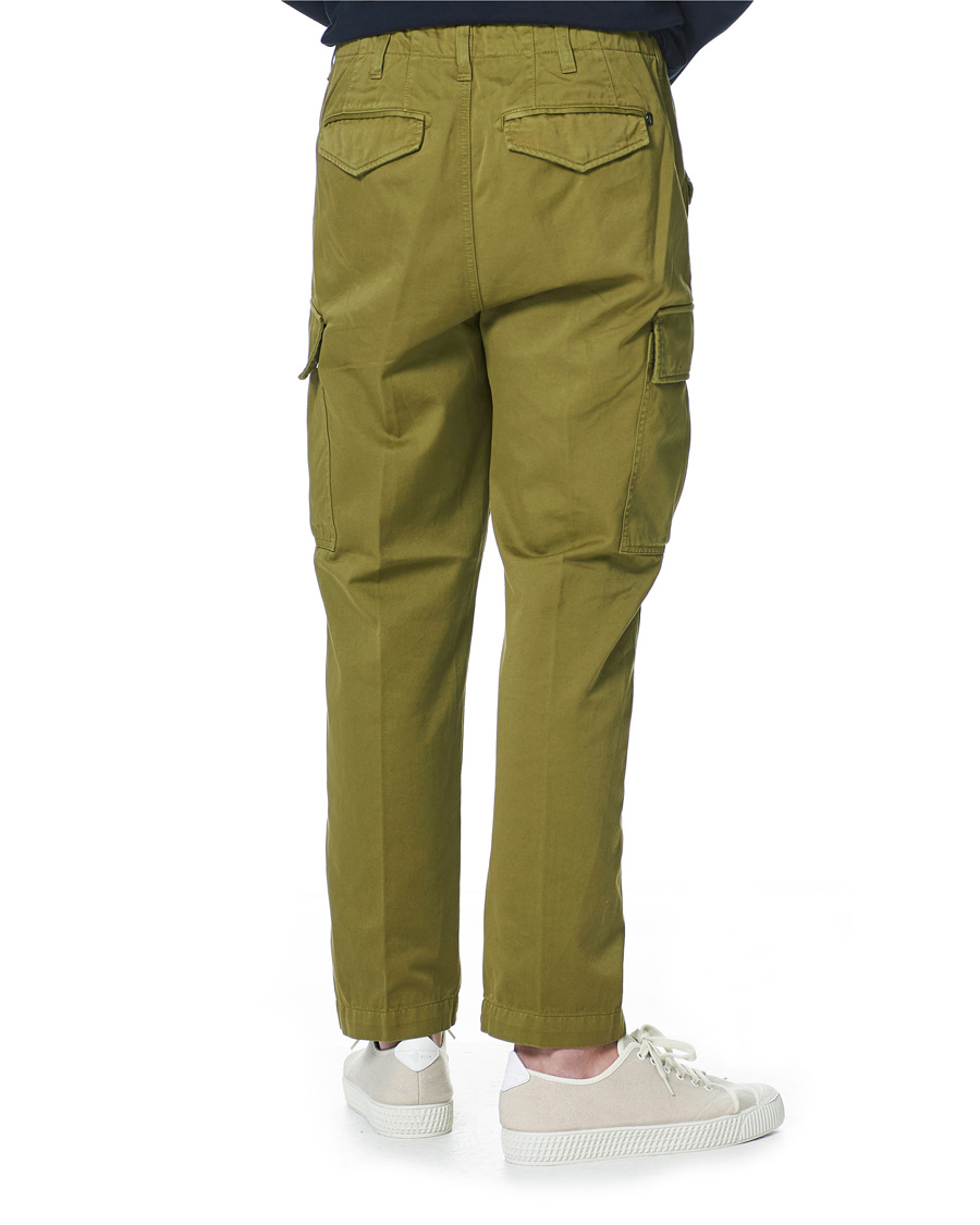 Homme | Pantalons | Dondup | Driss Cargo Pants Army Olive