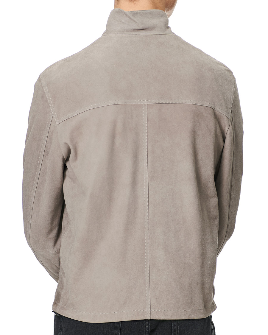 Homme | Manteaux Et Vestes | Emporio Armani | Suede Jacket Sand