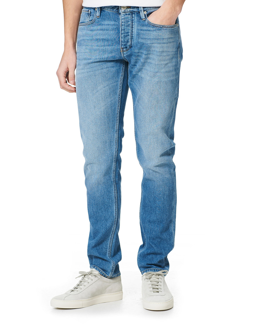 Heren | Jeans | Emporio Armani | Slim Fit Jeans Light Blue