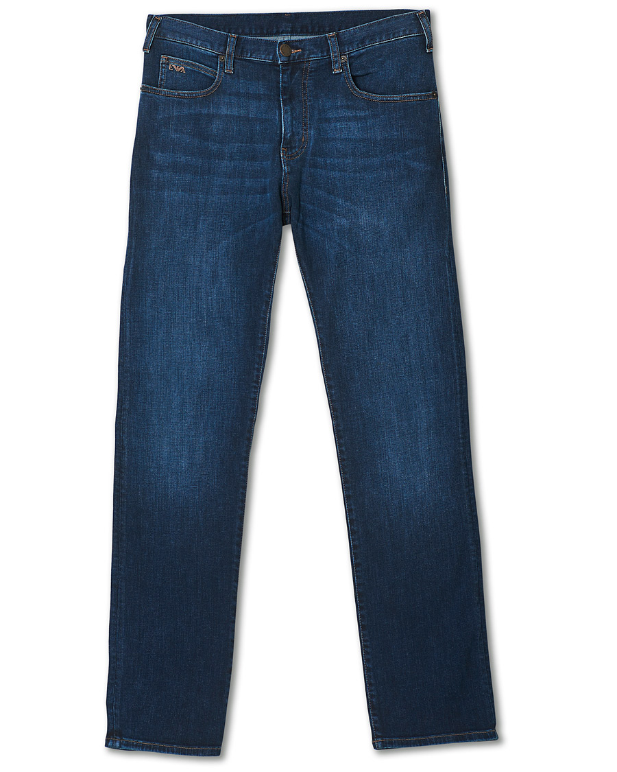 Homme | Jeans | Emporio Armani | Regular Fit Jeans Dark Blue