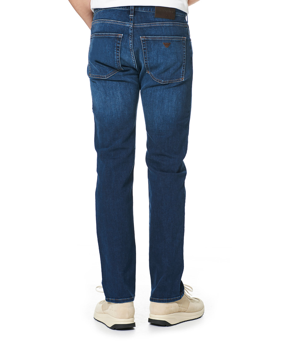 Homme | Jeans | Emporio Armani | Regular Fit Jeans Dark Blue