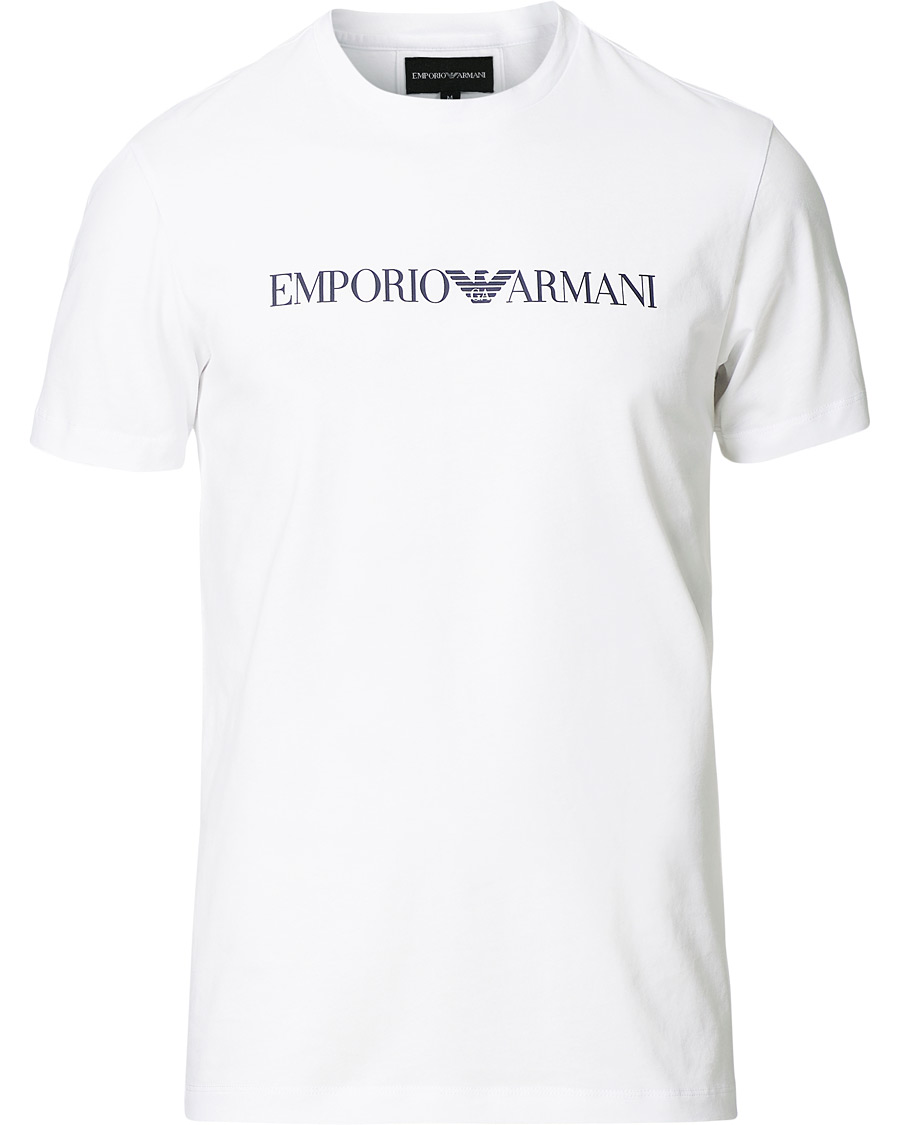 Homme | T-shirts | Emporio Armani | Emporio Tee White