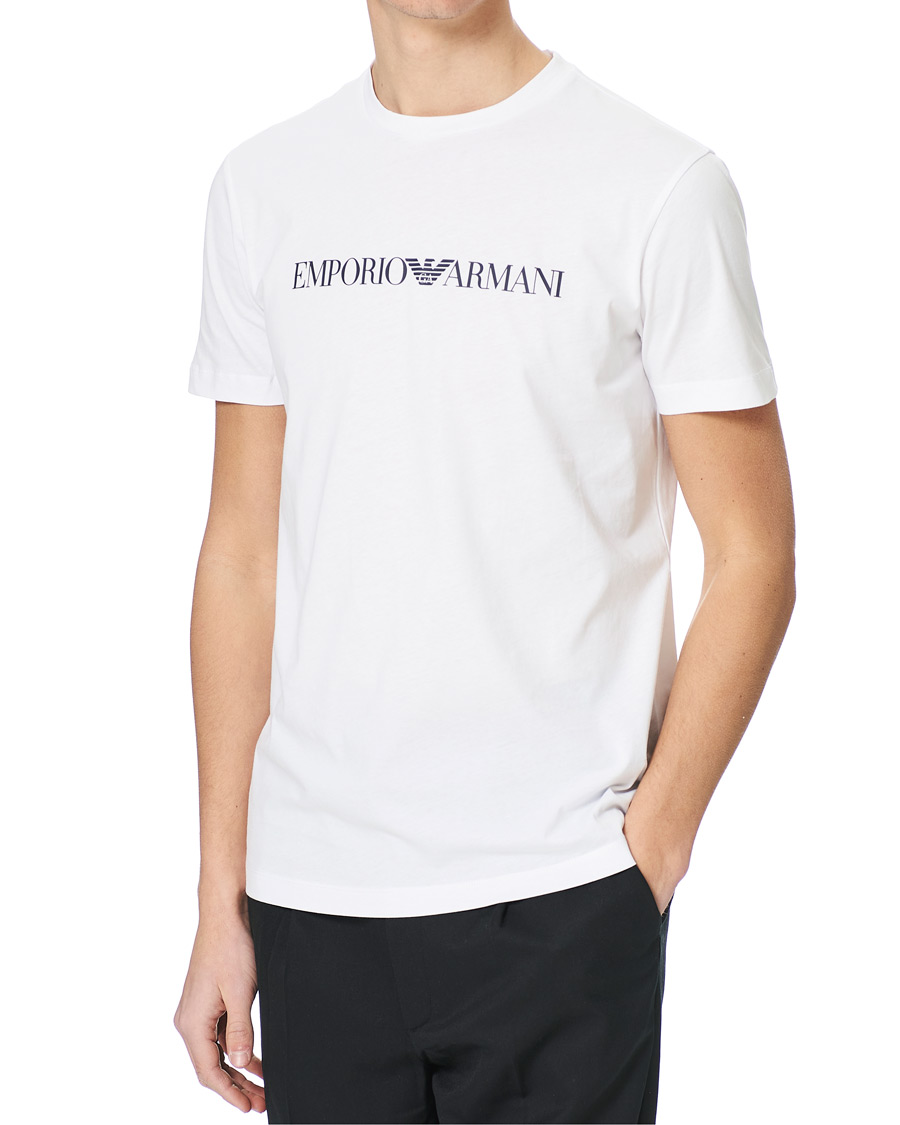 Homme | T-shirts | Emporio Armani | Emporio Tee White