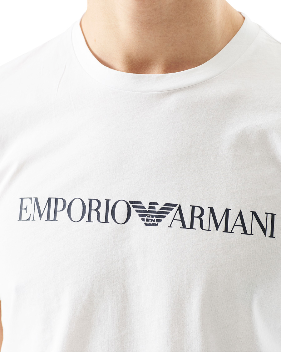Homme | T-shirts | Emporio Armani | Emporio Tee White