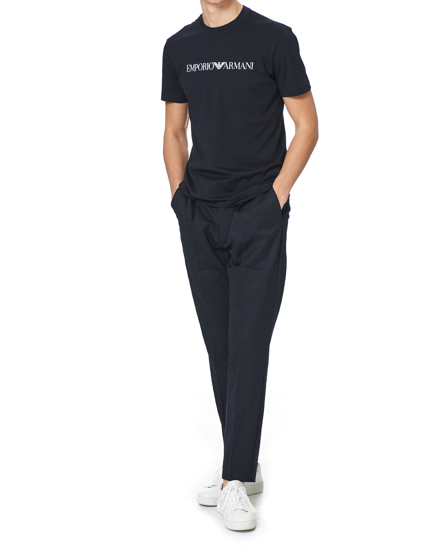 Heren | T-shirts | Emporio Armani | Emporio Tee Navy