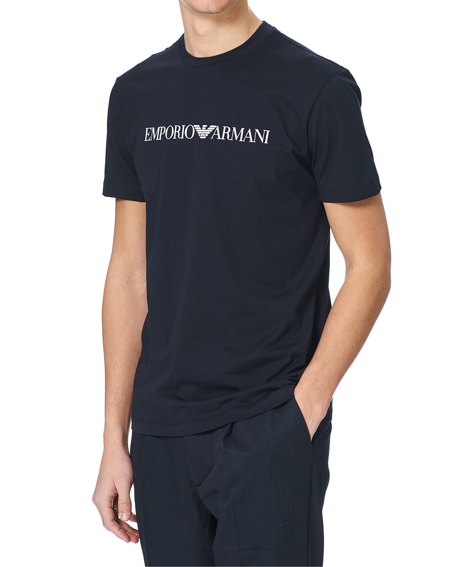 Heren | T-shirts | Emporio Armani | Emporio Tee Navy