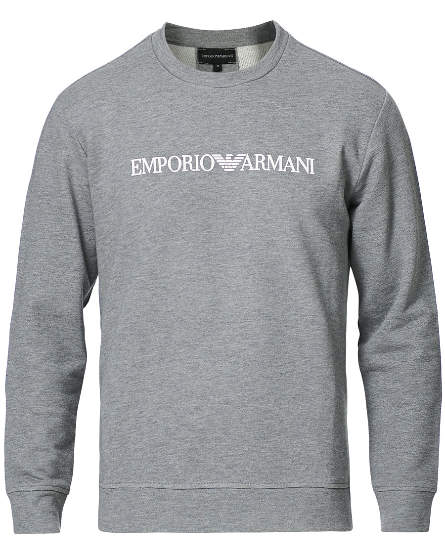 Homme | Pulls Et Tricots | Emporio Armani | Emporio Sweatshirt Grey