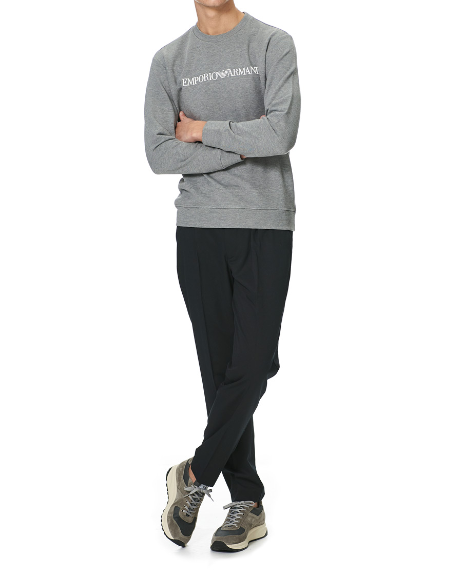 Homme | Pulls Et Tricots | Emporio Armani | Emporio Sweatshirt Grey