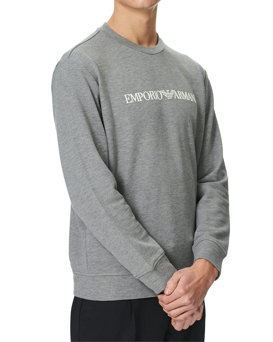 Homme | Pulls Et Tricots | Emporio Armani | Emporio Sweatshirt Grey