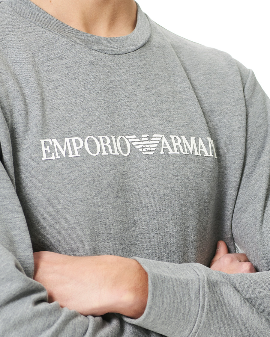 Homme | Pulls Et Tricots | Emporio Armani | Emporio Sweatshirt Grey