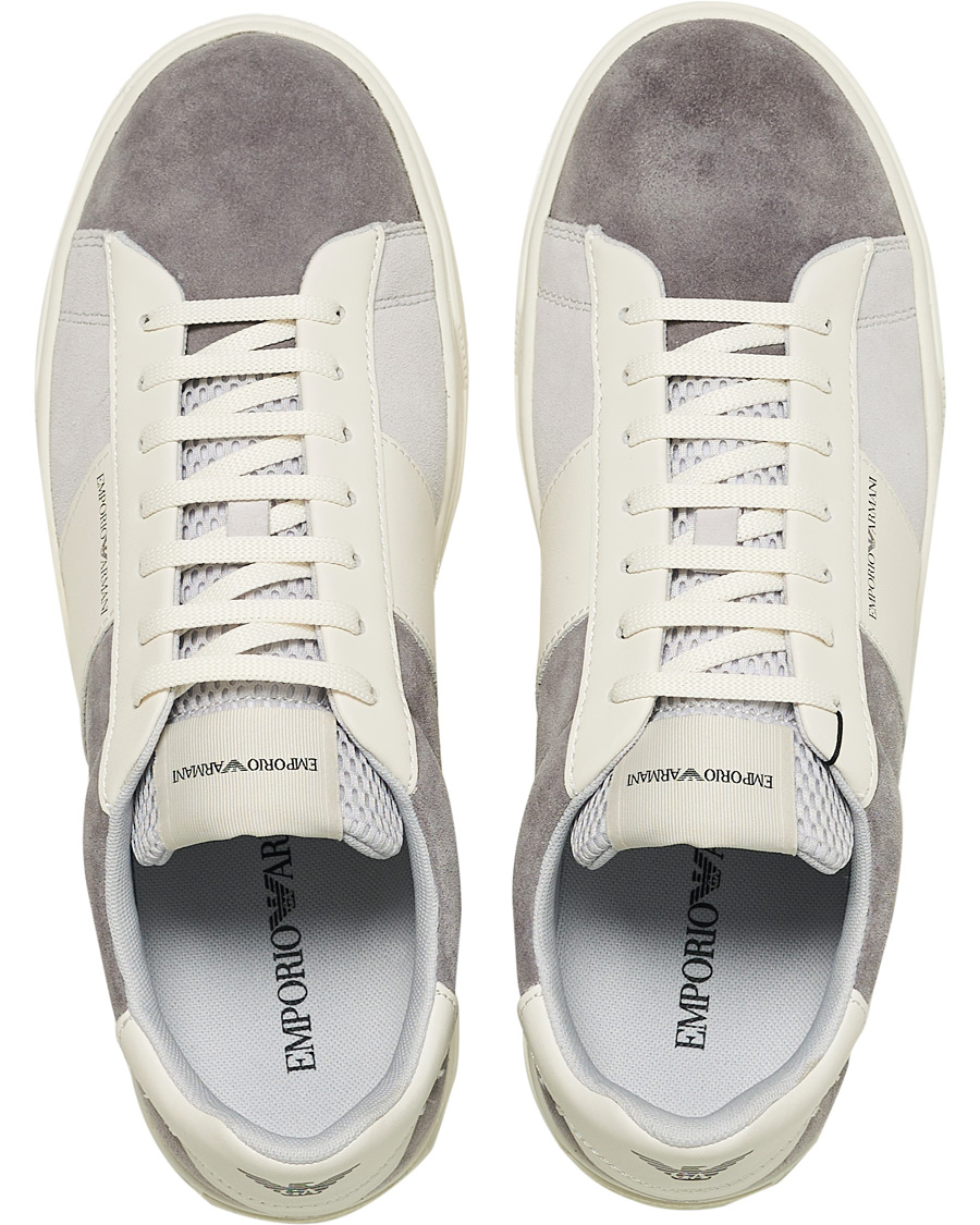 Homme | Emporio Armani Suede Sneaker Beige | Emporio Armani | Suede Sneaker Beige
