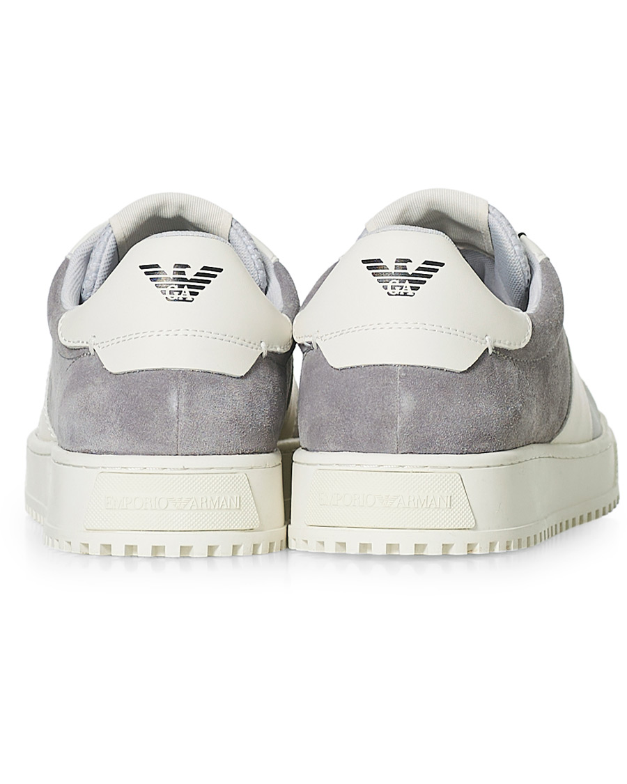 Homme | Emporio Armani Suede Sneaker Beige | Emporio Armani | Suede Sneaker Beige