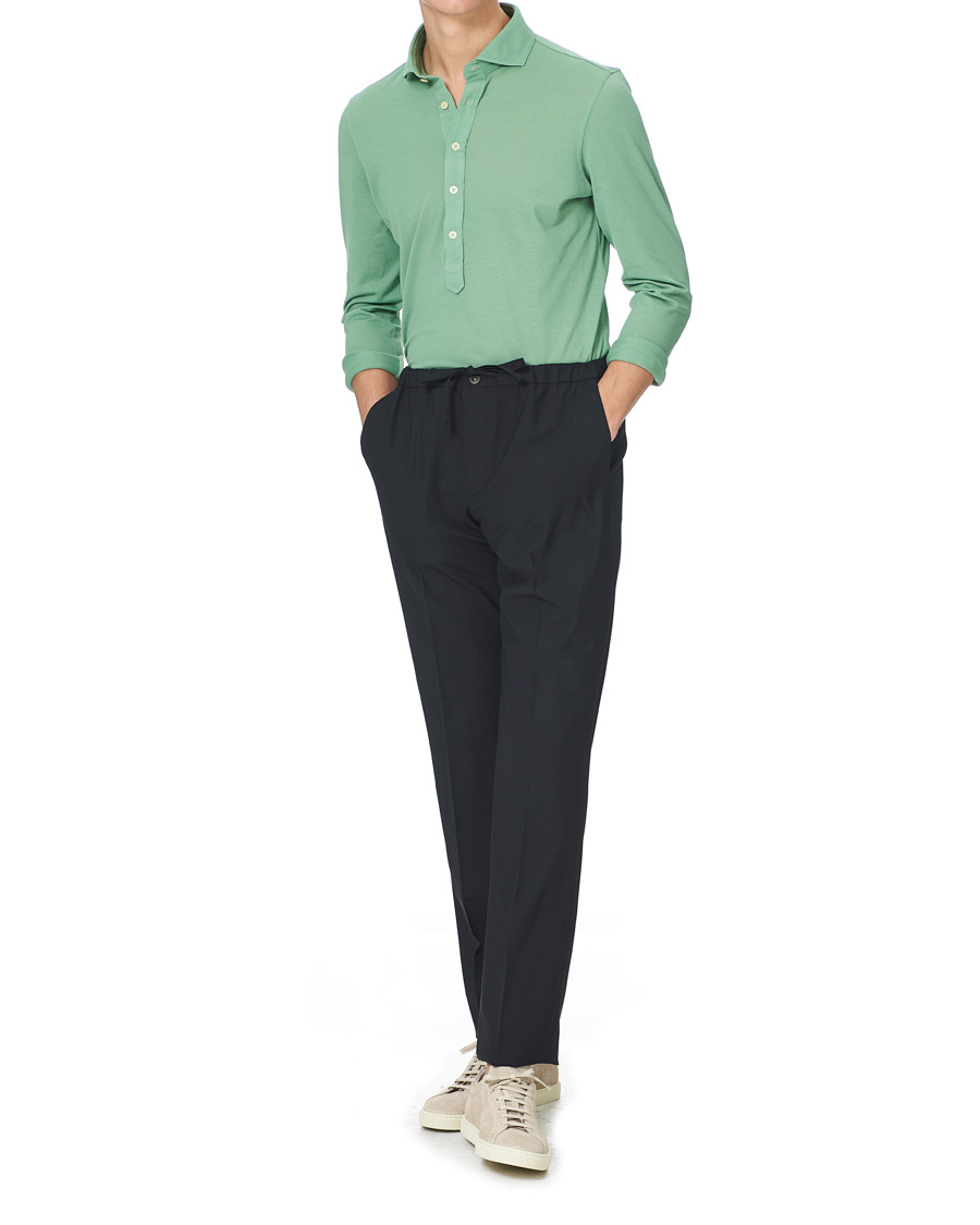 Homme | Chemises | Gran Sasso | Popover Shirt Pistage