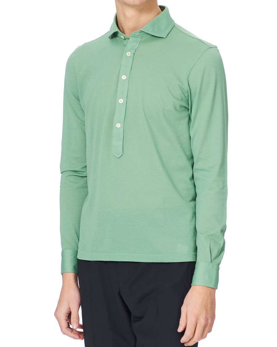 Homme | Chemises | Gran Sasso | Popover Shirt Pistage