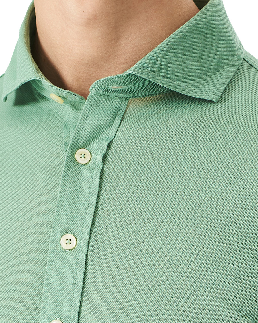 Homme | Chemises | Gran Sasso | Popover Shirt Pistage