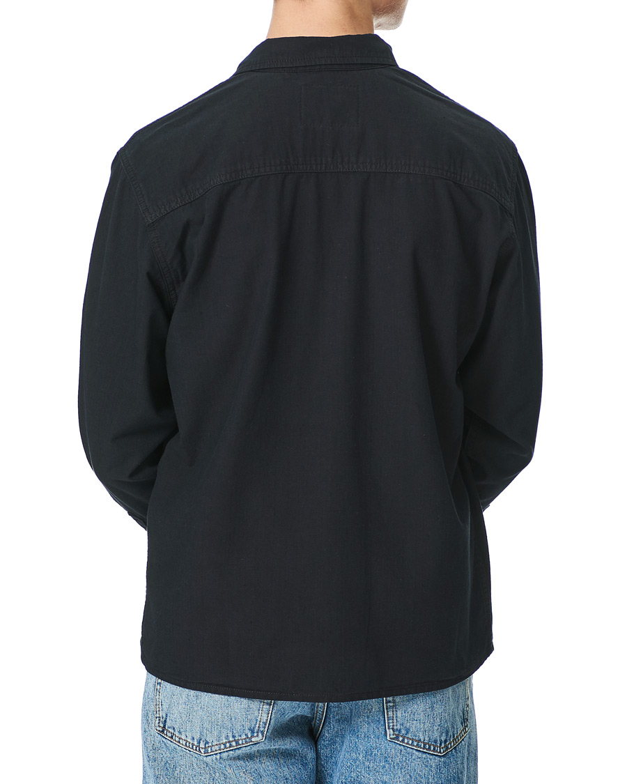 Heren | Overhemden | Jeanerica | Bertrand Denim Shirt Black